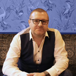 Chris Beswick: Entrepreneur and Visiting Professor